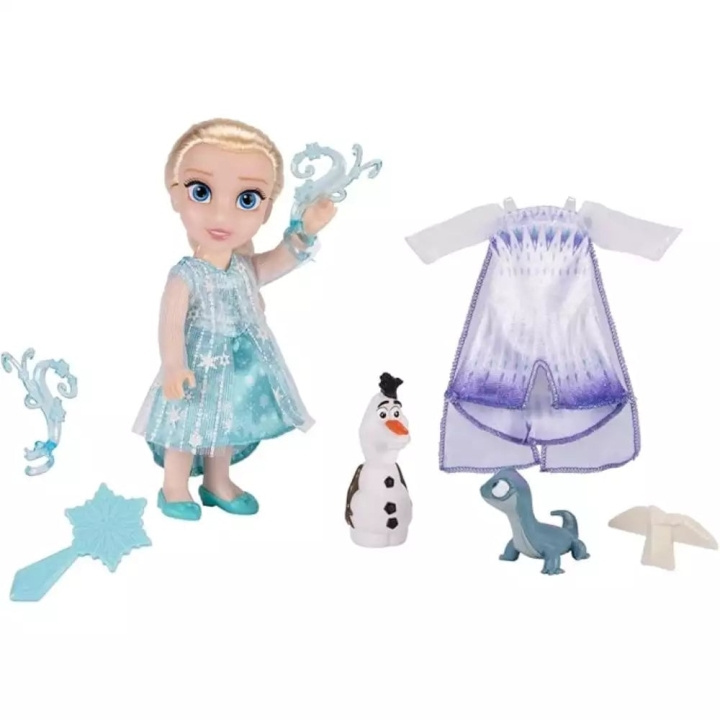 Disney Frozen - Ice and Snow Elsa Doll 15cm. (240624-RF1) in the group TOYS, KIDS & BABY PRODUCTS / Toys / Figures, Miniatures & accessories at TP E-commerce Nordic AB (D43248)