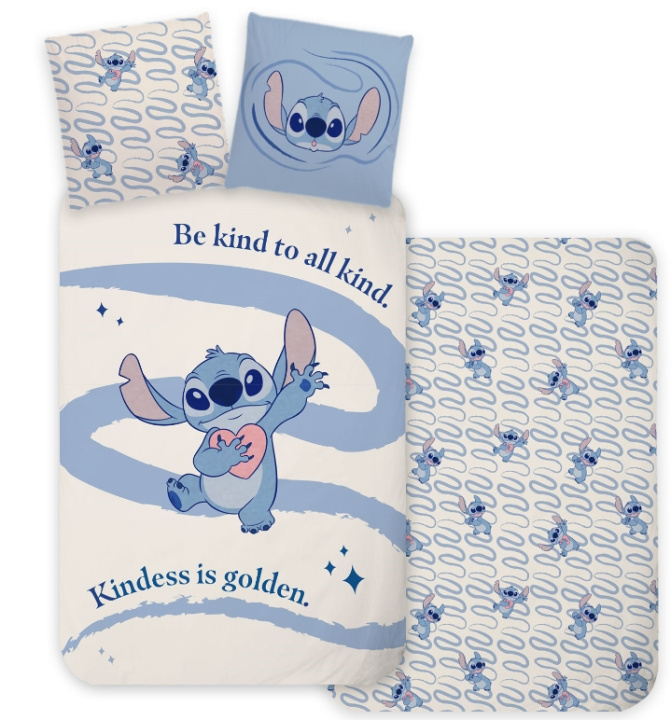 BrandMac Bed Linen - Adult Size 140 x 200 cm - Stitch (1029408) in the group HOME, HOUSEHOLD & GARDEN / Interior / Bedding at TP E-commerce Nordic AB (D43251)