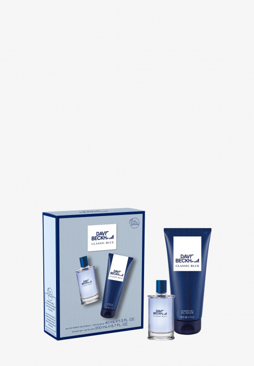 David Beckham Beckham XMAS Classic Blue EDT 50ml + Shower Gel 200ml in the group BEAUTY & HEALTH / Fragrance & Perfume / Perfumes / Perfume sets at TP E-commerce Nordic AB (D43252)