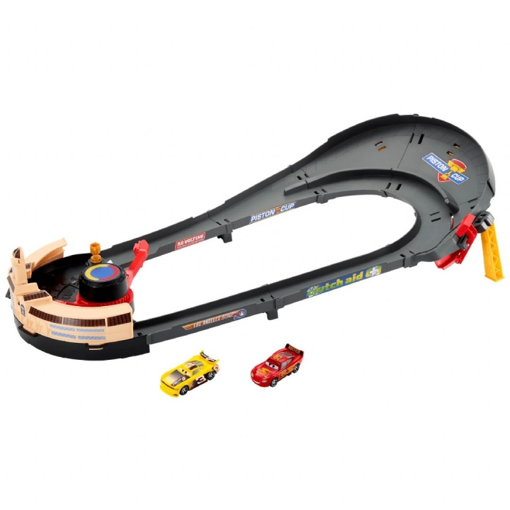 Cars NASCAR Lane Change Playset (HXJ33) in the group TOYS, KIDS & BABY PRODUCTS / Toys / Play set at TP E-commerce Nordic AB (D43253)