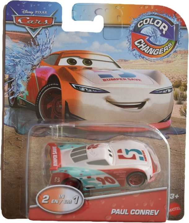 Cars – Color Changer - Paul Conrev (JHG28) in the group TOYS, KIDS & BABY PRODUCTS / Toys / Toy cars at TP E-commerce Nordic AB (D43255)