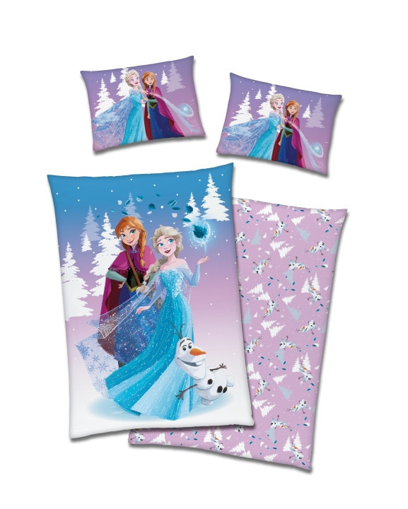 Disney Frozen Bed Linen - Adult Size 140 x 200 cm - Frozen in the group HOME, HOUSEHOLD & GARDEN / Interior / Bedding at TP E-commerce Nordic AB (D43258)