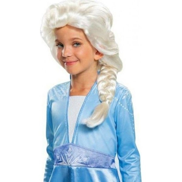 Disney Elsa Wig (22810-15L-6) in the group TOYS, KIDS & BABY PRODUCTS / Toys / Masquerade costumes at TP E-commerce Nordic AB (D43261)
