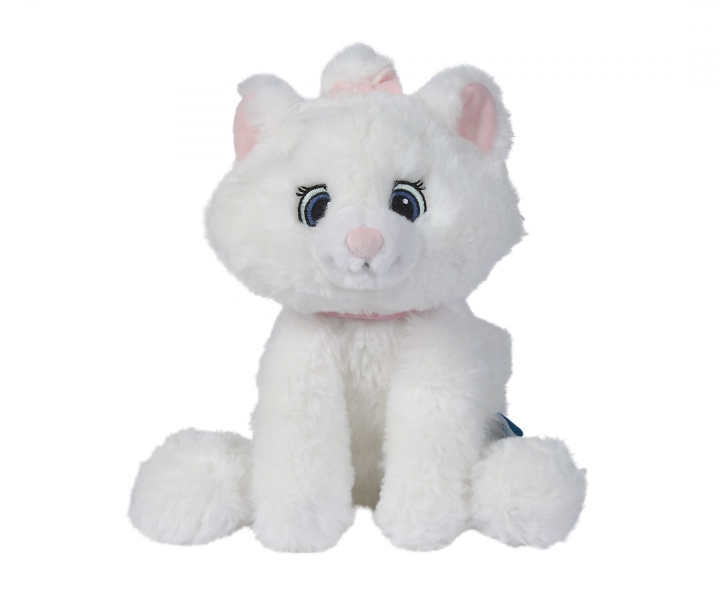Dickie Toys Disney - Super Soft Marie (25 cm) (6315870300) in the group TOYS, KIDS & BABY PRODUCTS / Baby toys / stuffed animals at TP E-commerce Nordic AB (D43271)