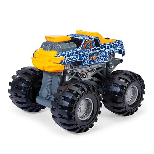 Dickie Toys Raptor Monster Truck (203757007) in the group TOYS, KIDS & BABY PRODUCTS / Toys / Toy cars at TP E-commerce Nordic AB (D43276)