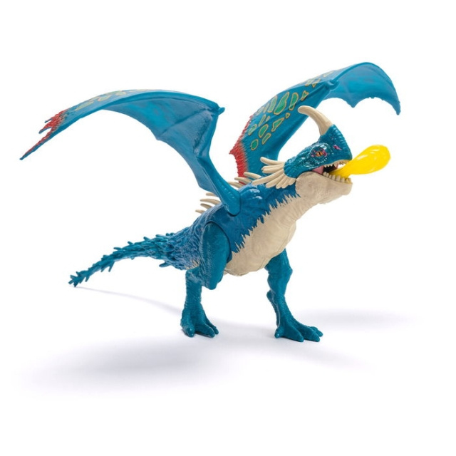 Dragons Movie - Feature Dragons - Fire Blast Nadder (6072591 ) in the group TOYS, KIDS & BABY PRODUCTS / Toys / Figures, Miniatures & accessories at TP E-commerce Nordic AB (D43297)