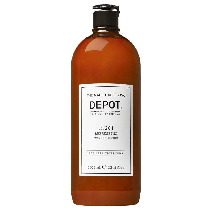 Depot The Male Tools & Co. Depot - No. 201 Refreshing Conditioner 1000 ml in the group BEAUTY & HEALTH / Hair & Styling / Hair care / Conditioner at TP E-commerce Nordic AB (D43304)