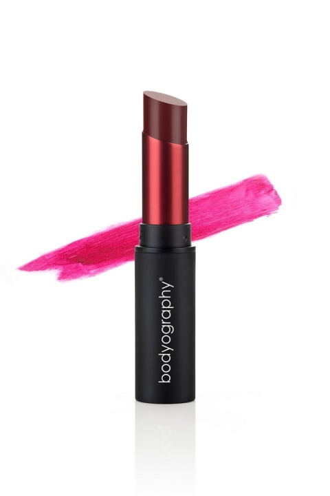 BODYOPGRAPHY BODYOGRAPHY - FABRIC TEXTURE LIPSTICK VELVET in the group BEAUTY & HEALTH / Makeup / Lips / Lipstick at TP E-commerce Nordic AB (D43311)