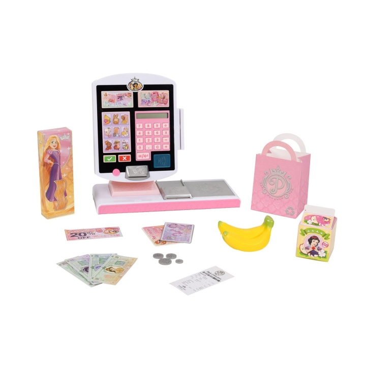 Disney Princess - Self Check Out Cash Register (238904) in the group TOYS, KIDS & BABY PRODUCTS / Toys / Little home & Role play at TP E-commerce Nordic AB (D43332)