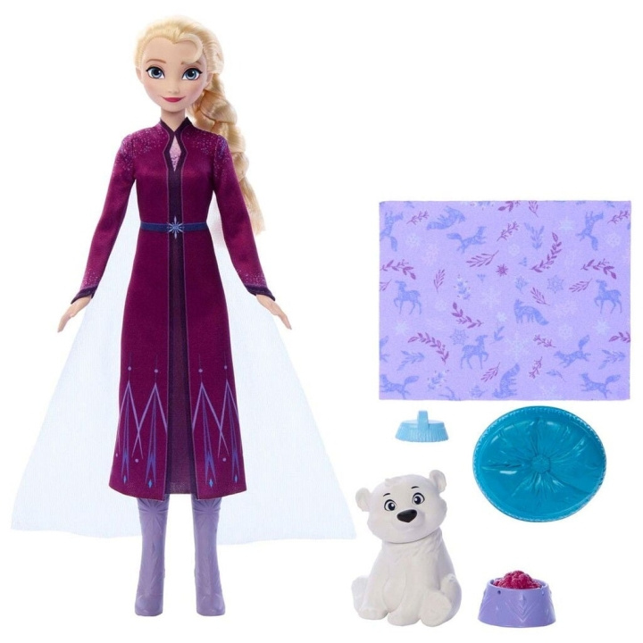 Disney Frozen - Elsa + Baby Bear (JFG16) in the group TOYS, KIDS & BABY PRODUCTS / Toys / Docks & Accessories at TP E-commerce Nordic AB (D43357)