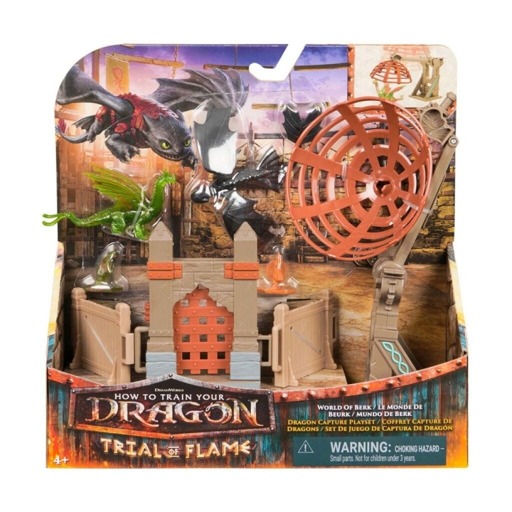 Dragons Training Arena Playset - Dragon Capture in the group TOYS, KIDS & BABY PRODUCTS / Toys / Figures, Miniatures & accessories at TP E-commerce Nordic AB (D43360)