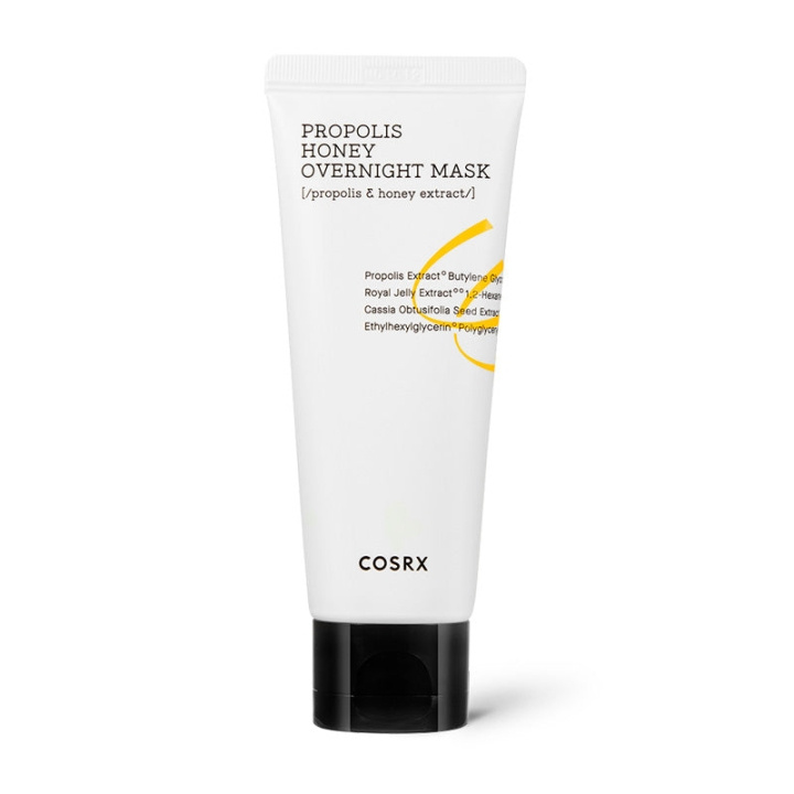 COSRX Full Fit Propolis Honey Overnight Mask 60 ml in the group BEAUTY & HEALTH / Skin care / Face / Masks at TP E-commerce Nordic AB (D43362)