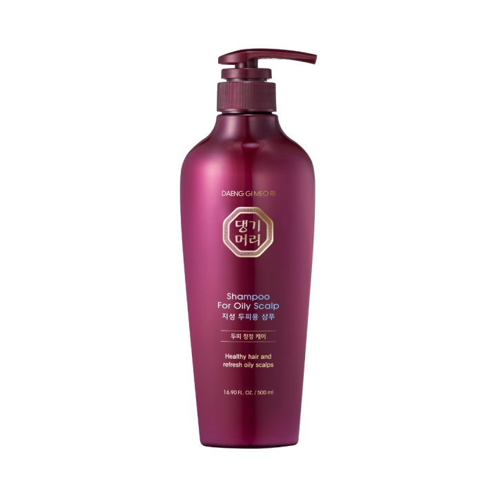 Daeng Gi Meo Ri Shampoo for Oily Scalp - 500 ml in the group BEAUTY & HEALTH / Hair & Styling / Hair care / Schampoo at TP E-commerce Nordic AB (D43368)