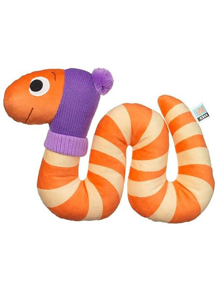 DR Orm Plys (6-25310) in the group TOYS, KIDS & BABY PRODUCTS / Baby toys / stuffed animals at TP E-commerce Nordic AB (D43396)