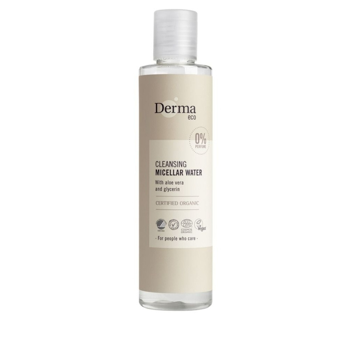 Derma Eco Micellar Water 200 ml in the group BEAUTY & HEALTH / Skin care / Face / Cleaning at TP E-commerce Nordic AB (D43405)