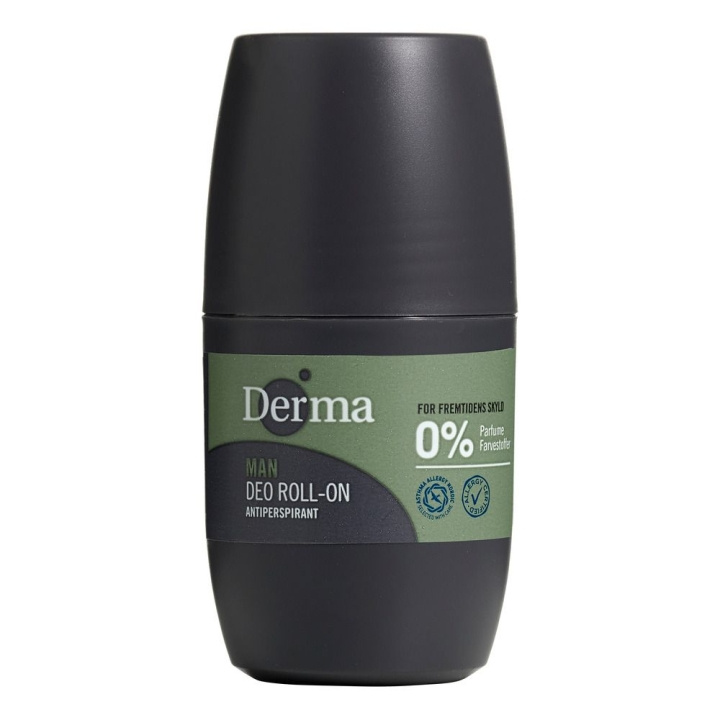 Derma Man Deo Roll-on 50 ml in the group BEAUTY & HEALTH / Fragrance & Perfume / Deodorants / Deodorant for women at TP E-commerce Nordic AB (D43409)