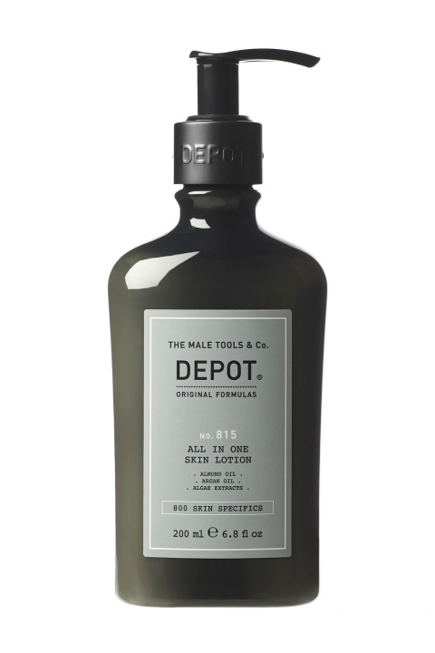 Depot The Male Tools & Co. Depot - No.815 All In One Skin Lotion 200 ml in the group BEAUTY & HEALTH / Skin care / Body health / Body lotion at TP E-commerce Nordic AB (D43419)