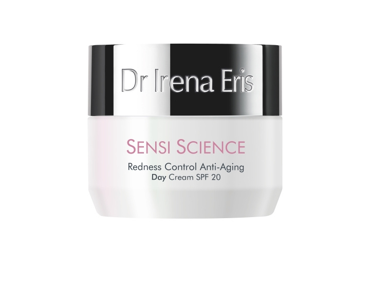 Dr Irena Eris Sensi Science Redness Control Anti-Aging Day Cream SPF 20 - 50 ml in the group BEAUTY & HEALTH / Skin care / Face / Day cream at TP E-commerce Nordic AB (D43425)