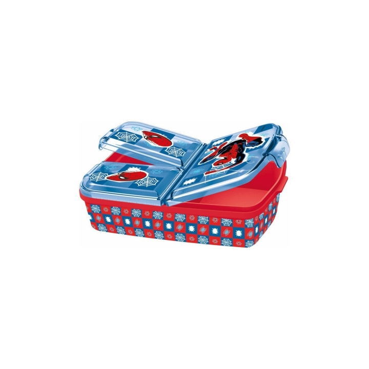 Disney Stor - Multi Compartment Sandwich Box - Spidermann (83520) in the group TOYS, KIDS & BABY PRODUCTS / Eat & Drink / Children\'s tableware at TP E-commerce Nordic AB (D43460)