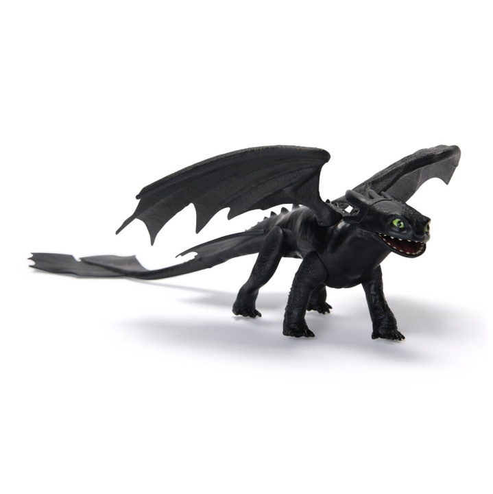 Dragons Movie- Basic Dragons - Toothless in the group TOYS, KIDS & BABY PRODUCTS / Toys / Figures, Miniatures & accessories at TP E-commerce Nordic AB (D43461)