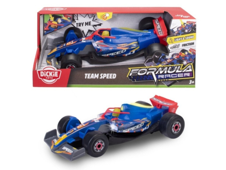 Dickie Toys Formula Racer Team SPEED (203764037) in the group TOYS, KIDS & BABY PRODUCTS / Toys / Toy cars at TP E-commerce Nordic AB (D43470)