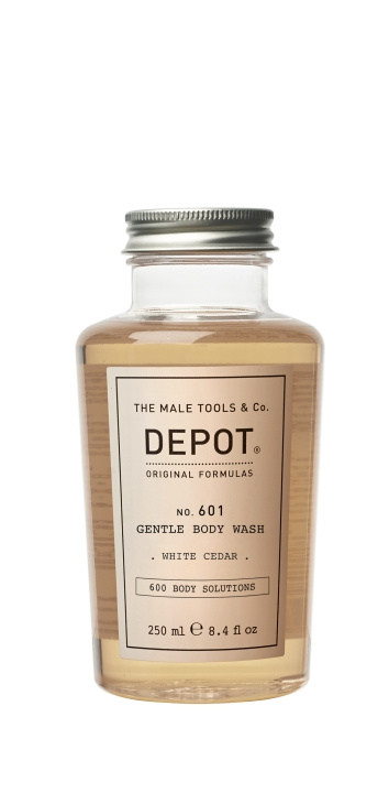 Depot The Male Tools & Co. Depot - No. 601 Gentle Body Wash White Cedar - 250 ml in the group BEAUTY & HEALTH / Skin care / Body health / Body lotion at TP E-commerce Nordic AB (D43479)