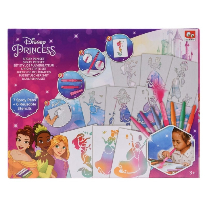 Disney Princess - Spray pen Set (DP22364) in the group TOYS, KIDS & BABY PRODUCTS / Toys / Crafts at TP E-commerce Nordic AB (D43482)