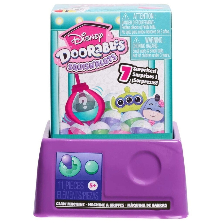Disney Doorables - Whatcha Gotcha Claw Machine Asst. - (101-50052) in the group TOYS, KIDS & BABY PRODUCTS / Toys / Figures, Miniatures & accessories at TP E-commerce Nordic AB (D43486)
