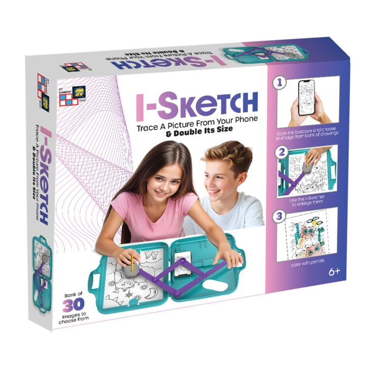 Diamant I-Sketch (107011) in the group TOYS, KIDS & BABY PRODUCTS / Toys / Crafts at TP E-commerce Nordic AB (D43502)