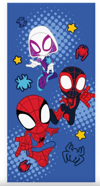 BrandMac Towel - 70 x 140 cm - Spidey (1029471) in the group HOME, HOUSEHOLD & GARDEN / Bathroom / Towels at TP E-commerce Nordic AB (D43533)
