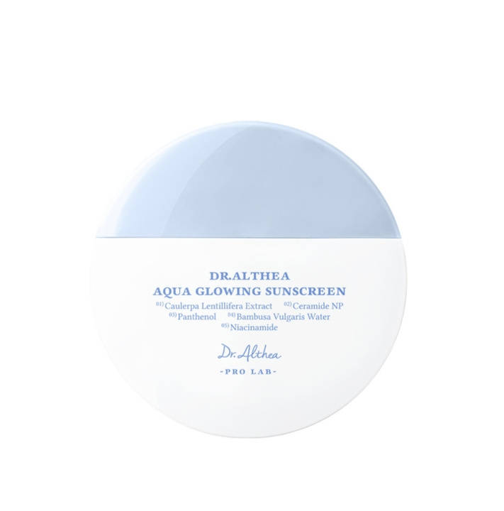 Dr. Althea Aqua Glowing Sunscreen SPF 50+ PA++++ - 45 ml in the group BEAUTY & HEALTH / Skin care / Tanning / Sunscreen at TP E-commerce Nordic AB (D43534)