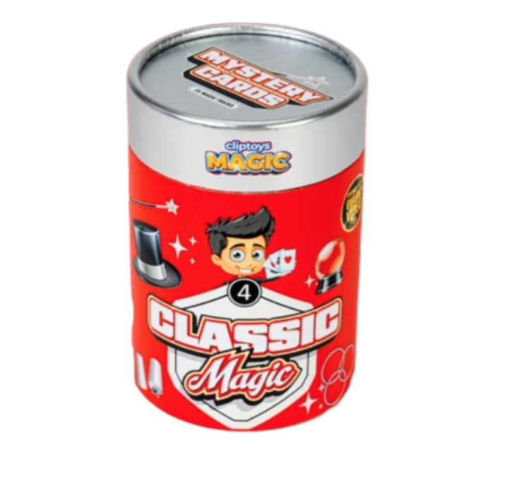 Cliptoys Magic Cliptoys - Classic Magic - Rød in the group TOYS, KIDS & BABY PRODUCTS / Toys / Figures, Miniatures & accessories at TP E-commerce Nordic AB (D43549)