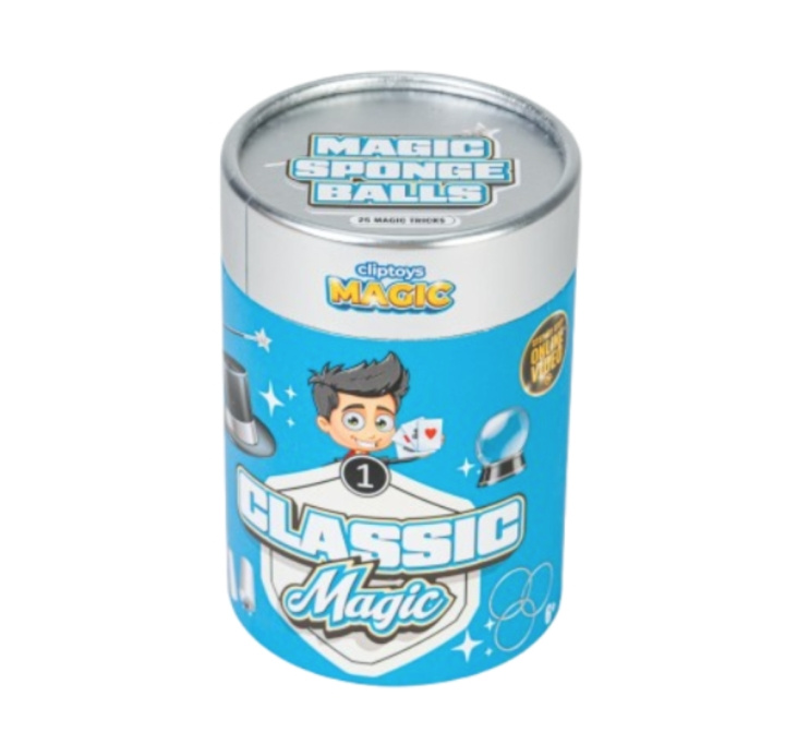 Cliptoys Magic Cliptoys - Classic Magic - Blå in the group TOYS, KIDS & BABY PRODUCTS / Toys / Play set at TP E-commerce Nordic AB (D43552)