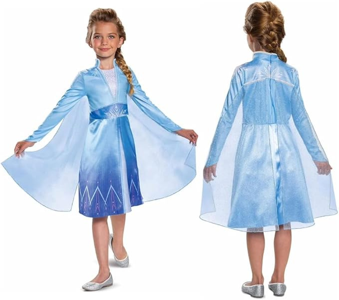 Disguise Disney Frozen Costume - Snow Queen Elsa (104 cm) in the group TOYS, KIDS & BABY PRODUCTS / Toys / Masquerade costumes at TP E-commerce Nordic AB (D43556)