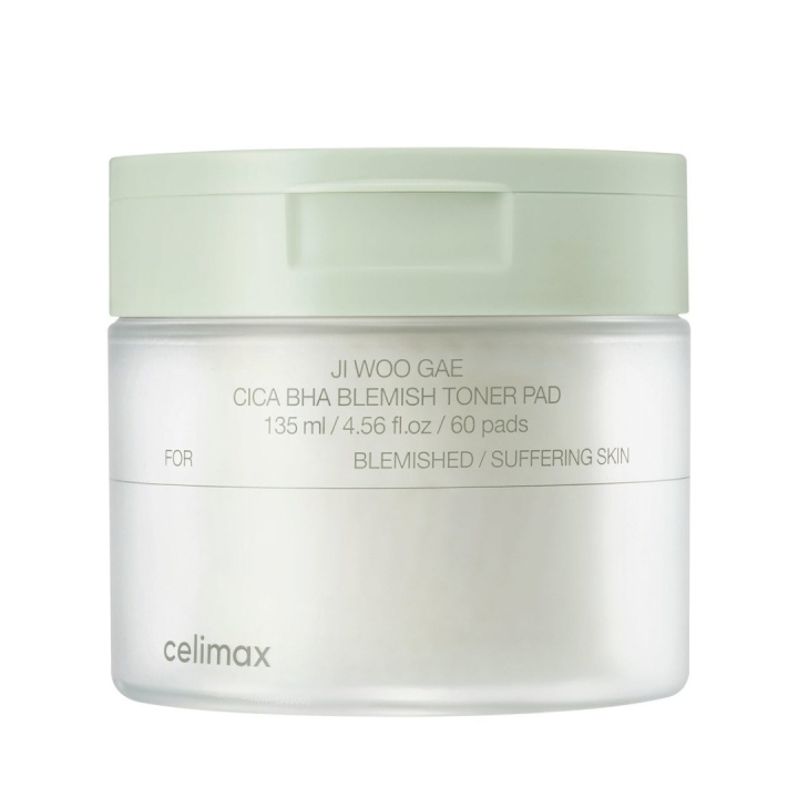 Celimax Cica BHA Blemish Toner Pad - 60 Pads in the group BEAUTY & HEALTH / Skin care / Face at TP E-commerce Nordic AB (D43570)