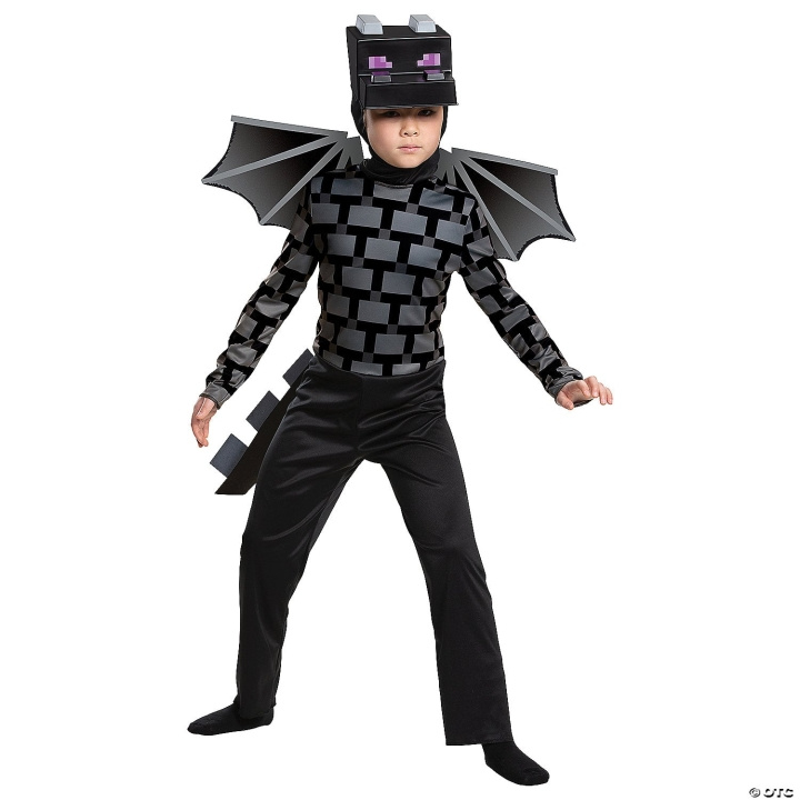 Disguise Ender Dragon Classic (140 cm) in the group TOYS, KIDS & BABY PRODUCTS / Toys / Masquerade costumes at TP E-commerce Nordic AB (D43576)