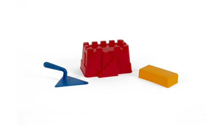Dantoy Classic Recycled builder set in net (1436) in the group TOYS, KIDS & BABY PRODUCTS / Toys / Play set at TP E-commerce Nordic AB (D43579)