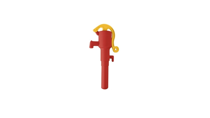 Dantoy Classic Recycled water pump, red (1437) in the group TOYS, KIDS & BABY PRODUCTS / Outdoor toys / Bath toys at TP E-commerce Nordic AB (D43580)