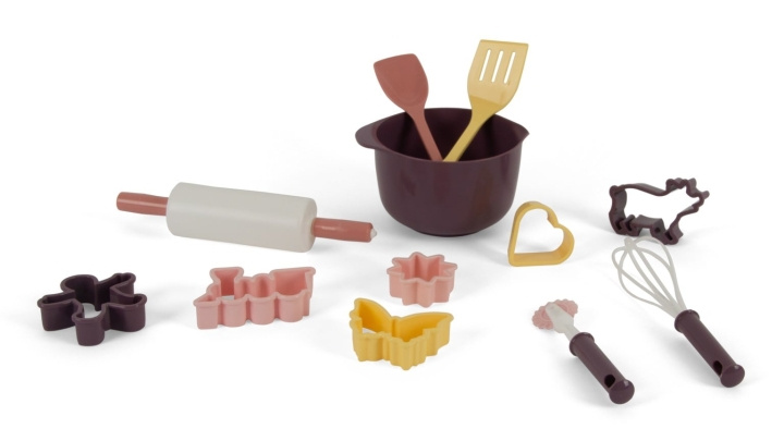 Dantoy Fairytales Baking Set 12 Pieces (4420) in the group TOYS, KIDS & BABY PRODUCTS / Toys / Little home & Role play at TP E-commerce Nordic AB (D43581)