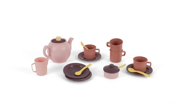 Dantoy Fairytales Tea Set 17 Pieces (4482) in the group TOYS, KIDS & BABY PRODUCTS / Toys / Little home & Role play at TP E-commerce Nordic AB (D43584)