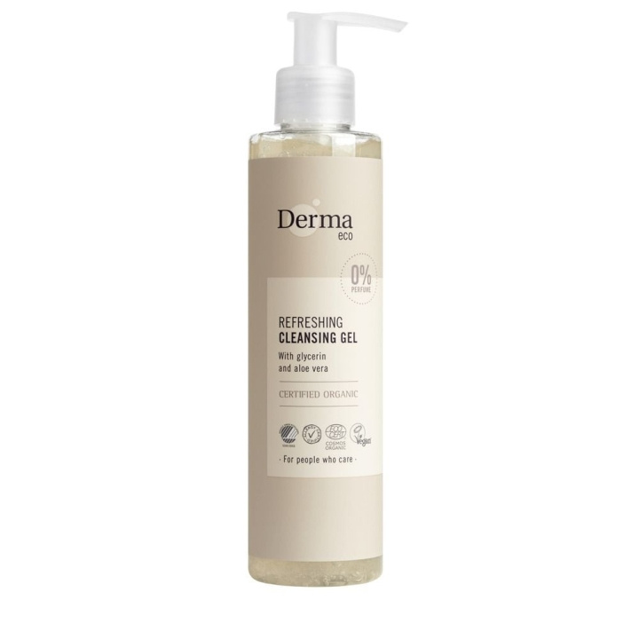 Derma Eco Cleansing Gel 200 ml in the group BEAUTY & HEALTH / Skin care / Face / Cleaning at TP E-commerce Nordic AB (D43587)