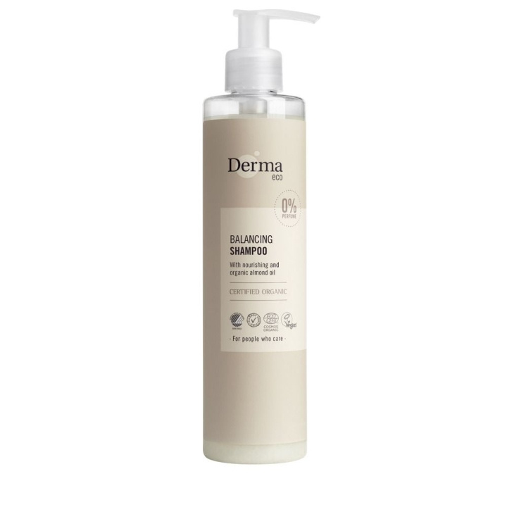 Derma Eco Shampoo 250 ml in the group BEAUTY & HEALTH / Hair & Styling / Hair care / Schampoo at TP E-commerce Nordic AB (D43588)