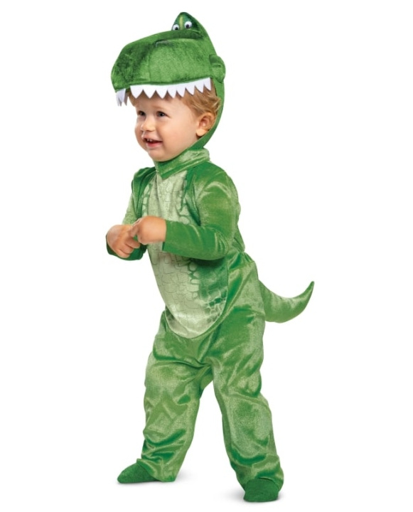 Disguise Deluxe Costume - Rex (86 cm) (141319S) in the group TOYS, KIDS & BABY PRODUCTS / Toys / Masquerade costumes at TP E-commerce Nordic AB (D43611)