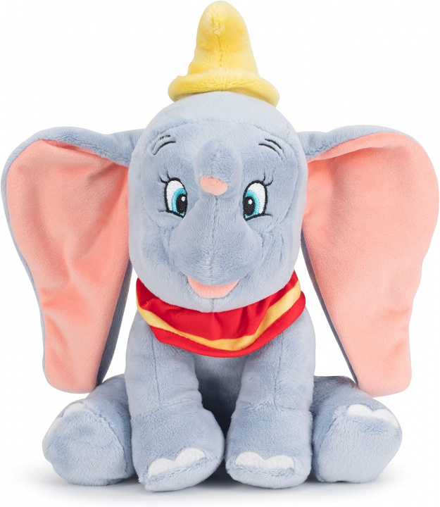 Dickie Toys Disney - Dumbo Plush (45cm) (6315876791) in the group TOYS, KIDS & BABY PRODUCTS / Baby toys / stuffed animals at TP E-commerce Nordic AB (D43612)