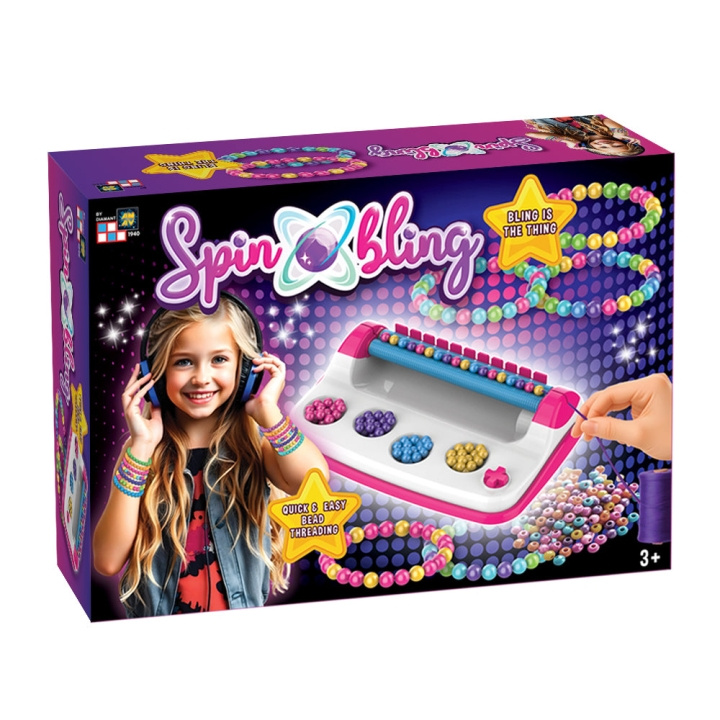Diamant Spin Bling Beads Machine (107050) in the group TOYS, KIDS & BABY PRODUCTS / Toys / Crafts at TP E-commerce Nordic AB (D43622)