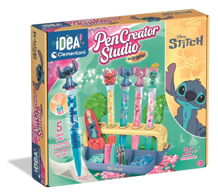Clementoni Stitch Pen Lab (I-18218) in the group TOYS, KIDS & BABY PRODUCTS / Toys / Play set at TP E-commerce Nordic AB (D43628)