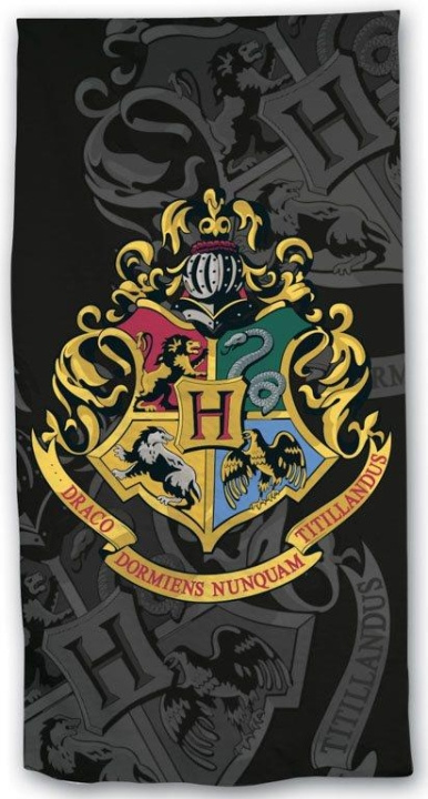 BrandMac Towel - 70x140 cm - Harry Potter (110023) in the group HOME, HOUSEHOLD & GARDEN / Bathroom / Towels at TP E-commerce Nordic AB (D43635)