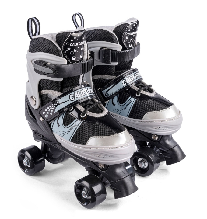 California Adjustable Side-by-Side Roller Skates - Size 31-34 in the group TOYS, KIDS & BABY PRODUCTS / Outdoor toys / Sport & Games at TP E-commerce Nordic AB (D43639)
