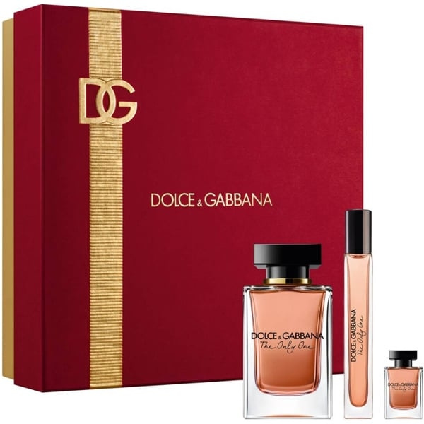 Dolce & Gabbana The Only One EDP 100 ml + EDP 10 ml + ED 5 ml - Giftset in the group BEAUTY & HEALTH / Fragrance & Perfume / Perfumes / Perfume sets at TP E-commerce Nordic AB (D43643)
