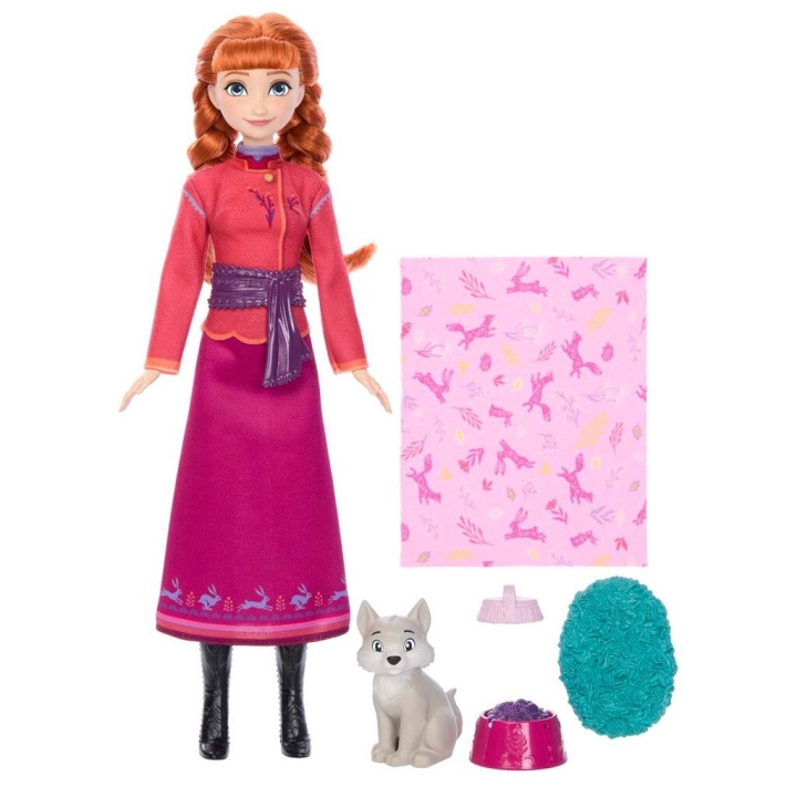 Disney Frozen - Anna + Baby Fox (JFG17) in the group TOYS, KIDS & BABY PRODUCTS / Toys / Docks & Accessories at TP E-commerce Nordic AB (D43647)